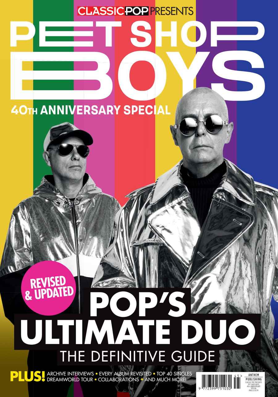 Classic Pop Presents issue Pet Shop Boys 40th Anniversary of Please