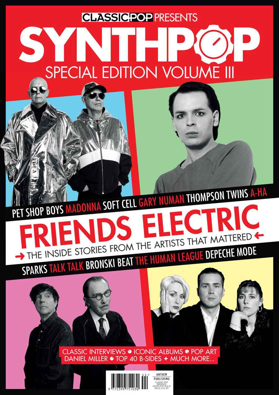 Classic Pop Presents issue SynthPop Volume 3