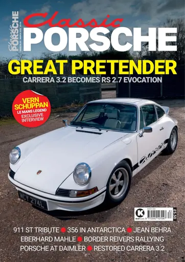 Classic Porsche Preview