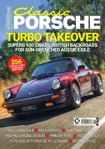 Classic Porsche issue Aug-26