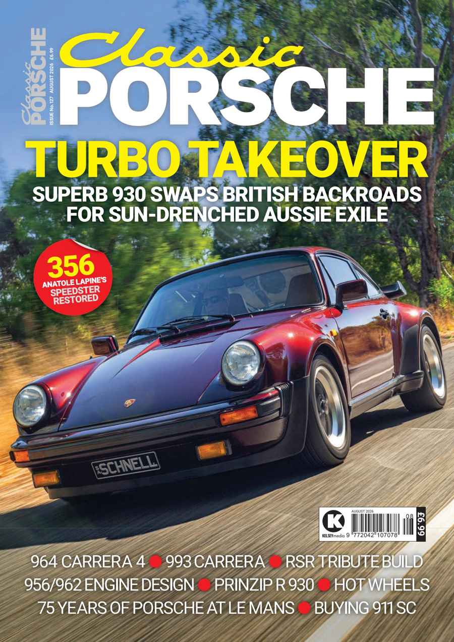 Classic Porsche issue Aug-26