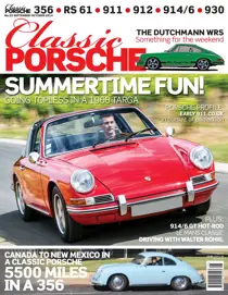 Classic Porsche 25 
                issue Classic Porsche 25