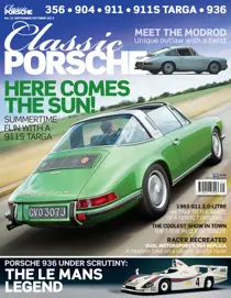 Classic Porsche 31 
                issue Classic Porsche 31