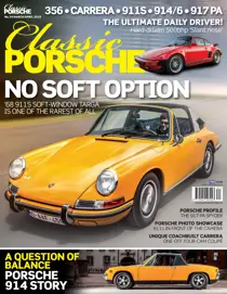 Classic Porsche 34 
                issue Classic Porsche 34