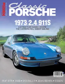 Classic Porsche 36 
                issue Classic Porsche 36