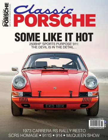 Classic Porsche Preview