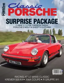 Classic Porsche 38 
                issue Classic Porsche 38
