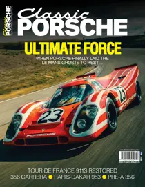 Classic Porsche 43 
                issue Classic Porsche 43