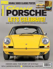 Classic Porsche 50 
                issue Classic Porsche 50