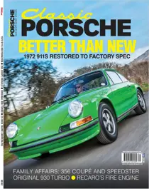 Classic Porsche 62 
                issue Classic Porsche 62