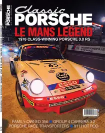 Classic Porsche 70 
                issue Classic Porsche 70