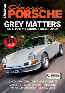 Classic Porsche 73 
                issue Classic Porsche 73