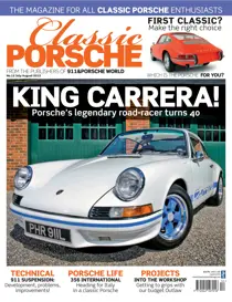 Classic Porsche issue 12 
                issue Classic Porsche issue 12