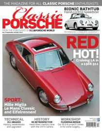 Classic Porsche issue 13 
                issue Classic Porsche issue 13