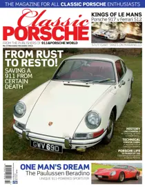Classic Porsche issue 14 
                issue Classic Porsche issue 14