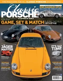 Classic Porsche issue 17 
                issue Classic Porsche issue 17