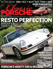 Classic Porsche issue 21 
                issue Classic Porsche issue 21