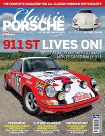 Classic Porsche issue 3 
                issue Classic Porsche issue 3
