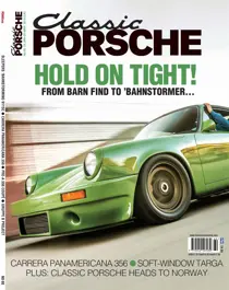 Classic Porsche Classic Porsche issue 60 free cover car feature!
