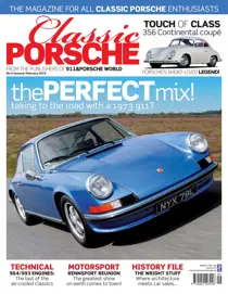 Classic Porsche issue 9 
                issue Classic Porsche issue 9