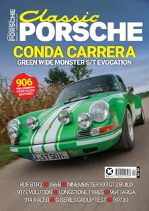 Classic Porsche 
                issue Dec-25