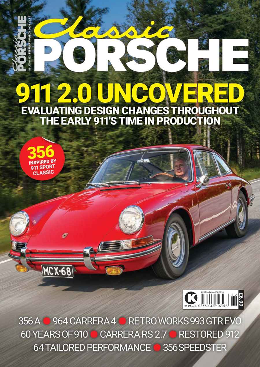 Classic Porsche issue Feb/Mar-26
