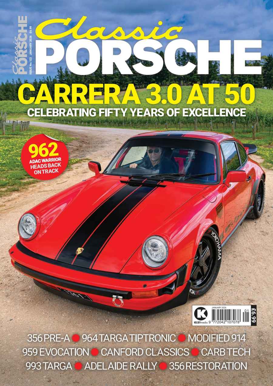 Classic Porsche issue Jan-26