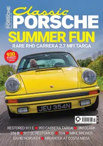 Classic Porsche Complete Your Collection Cover 1