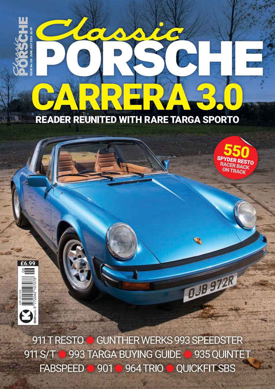 Classic Porsche issue Jun/Jul-26