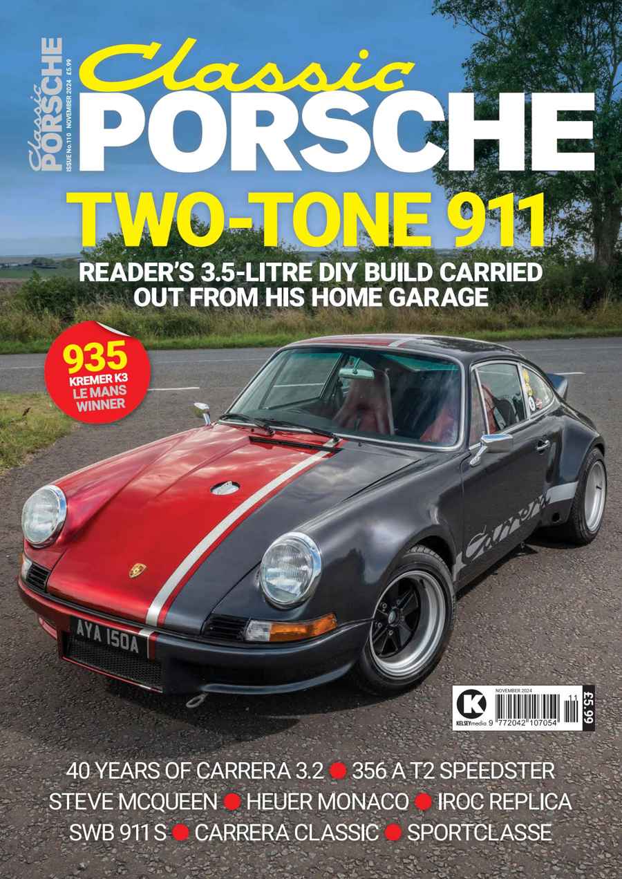 Classic Porsche issue Nov-24
