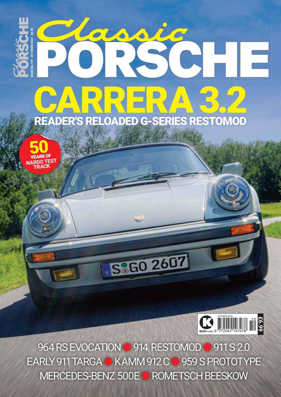Classic Porsche issue Oct-25