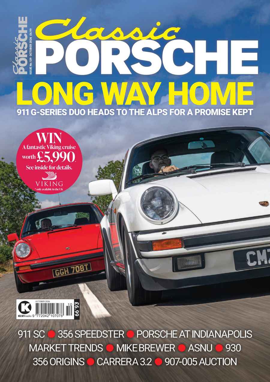 Classic Porsche issue Oct-26