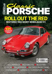 ① THE 911 & PORSCHE MAGAZINE No.1〜No.10 911 & Porsche World Magazine Subscriptions and Nov-25 Issue