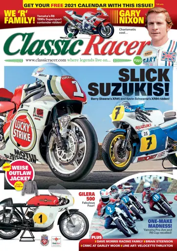 Classic Racer Preview