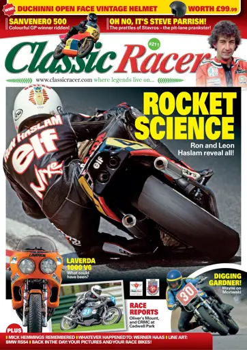 Classic Racer Preview