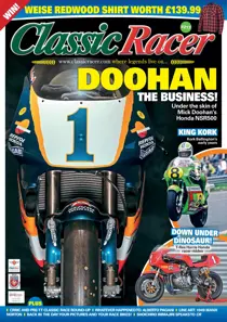 Classic Racer 217 - September/October 2022