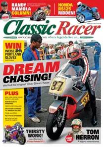 Classic Racer 
                issue Jul/Aug 2026