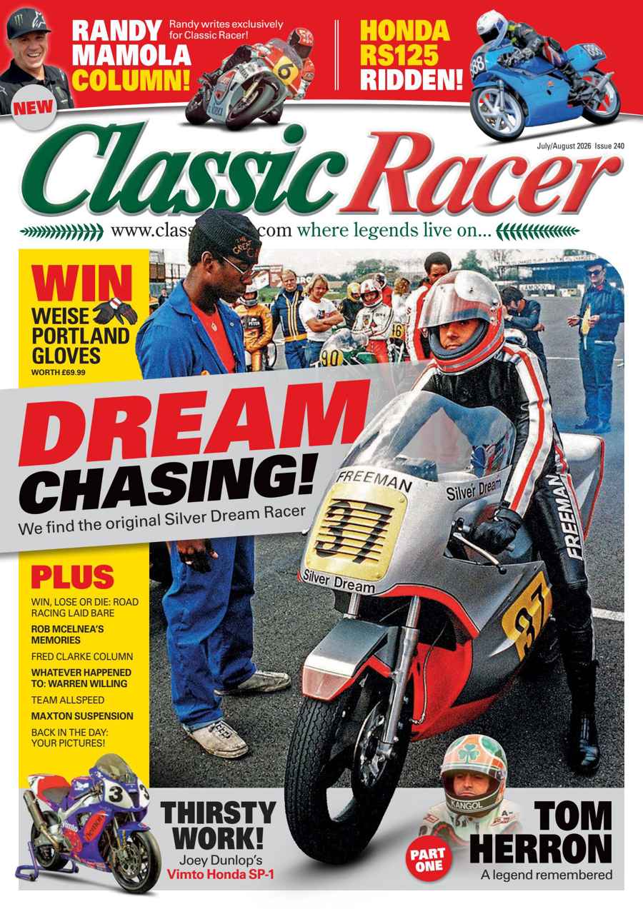 Classic Racer issue Jul/Aug 2026