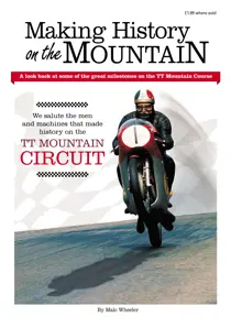 Classic Racer Making History on the Mountain