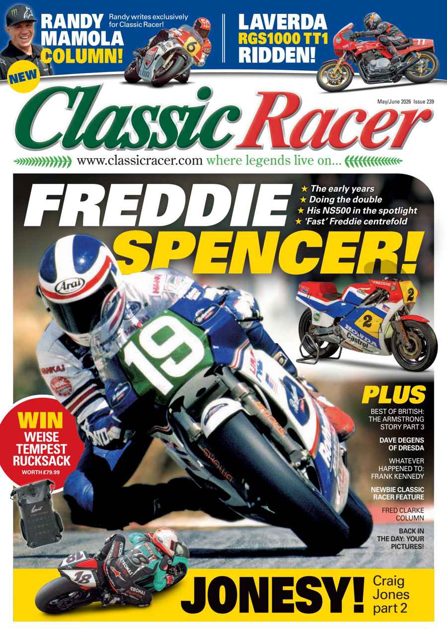 Classic Racer issue May/Jun 2026