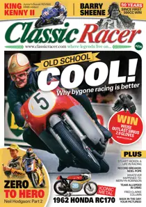 Classic Racer 
                issue Nov/Dec 2025