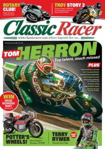 Classic Racer 
                issue Sep/Oct 2026