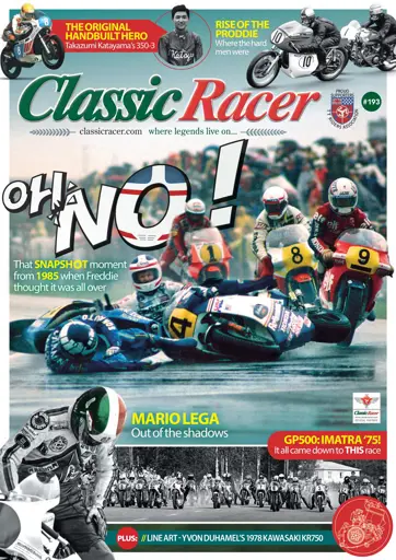 Classic Racer Preview