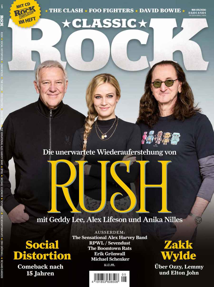 Classic Rock (DE) issue 05/26 Mai