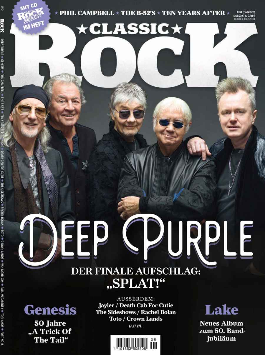 Classic Rock (DE) issue 06/26 Juni