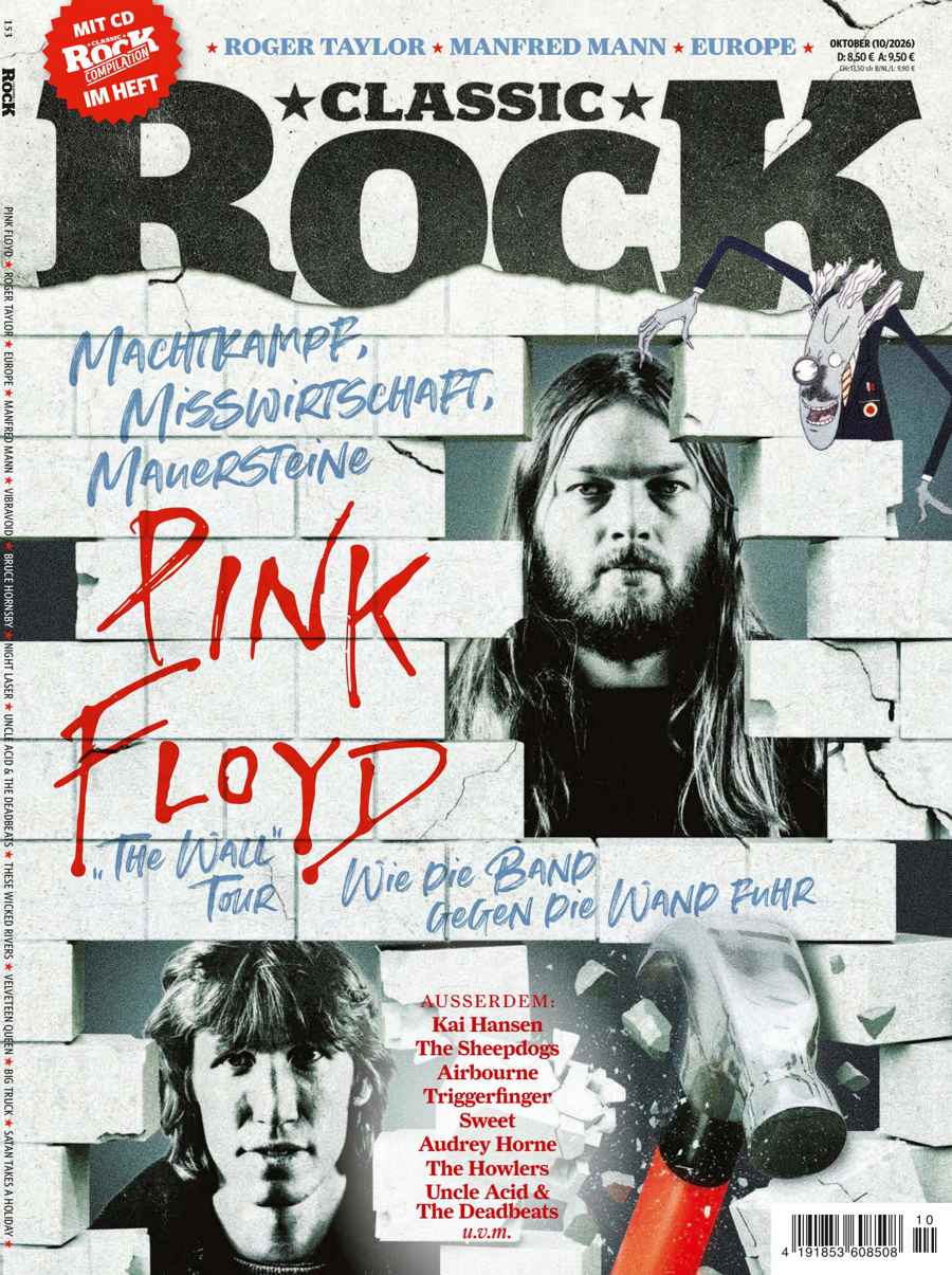 Classic Rock (DE) issue 10/26 Oktober