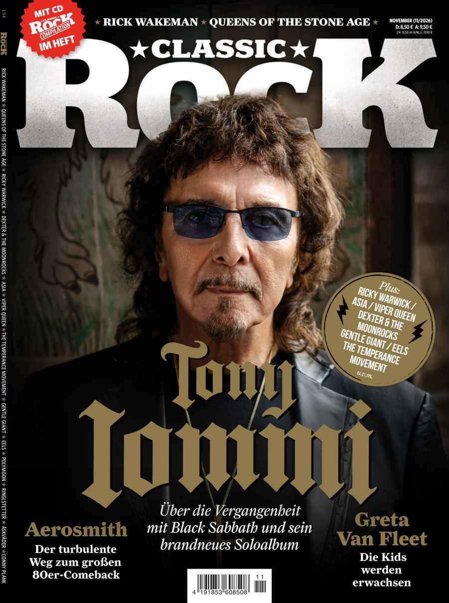 Classic Rock (DE) issue 11/26 November