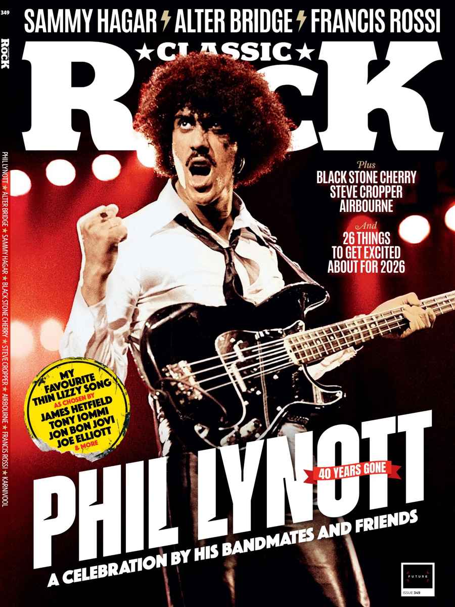 Classic Rock issue February 2026