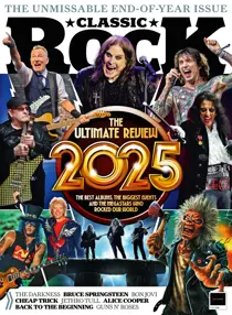 Classic Rock issue January 2026