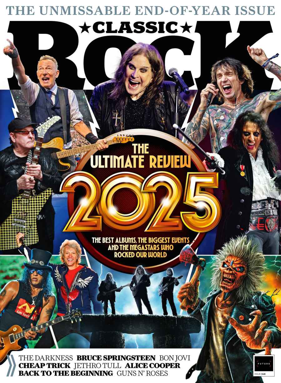 Classic Rock issue January 2026
